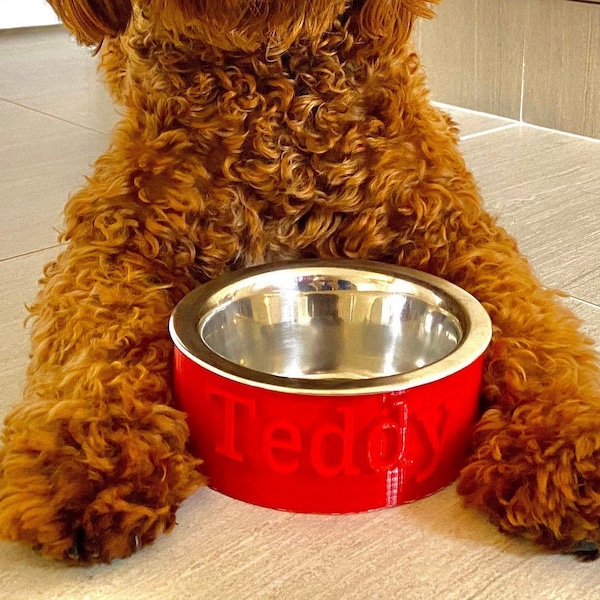 Personalised Pet Bowl (Bowl Included)