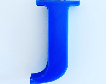 Letter Initial Key Ring