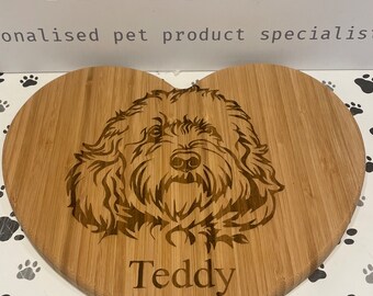 Pet Face Chopping Board