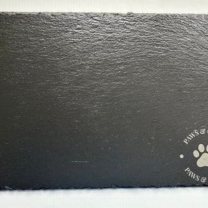 Personalised Slate Placemat