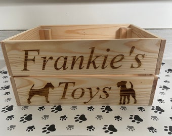 Pet Toy Treat Crate