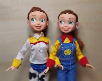 Pixar Disney Toy story 2 dolls _ Jessie the Cowgirl _  vintage early 2000s