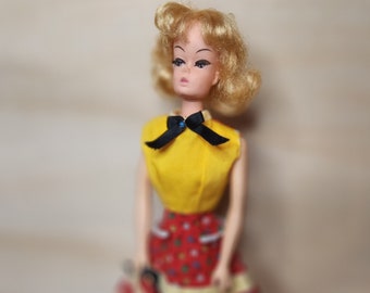 Barbie clone doll _ made in Hong Kong _ vintage late 1960s