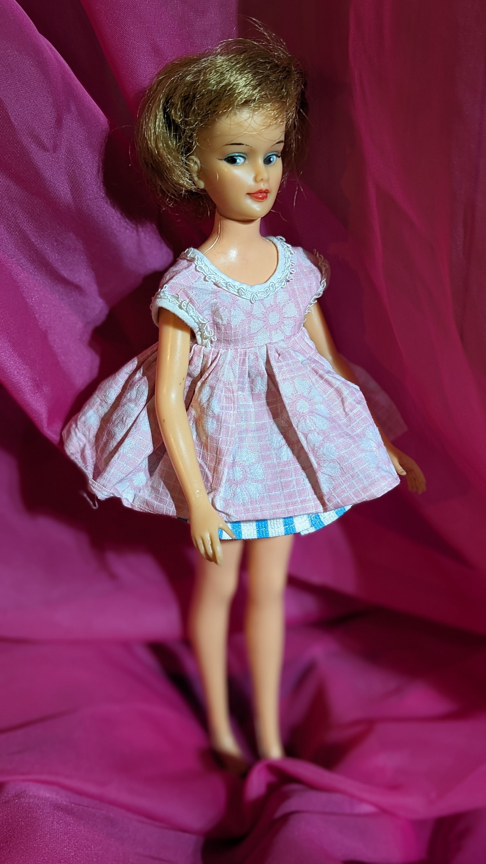 Ideal Misty Doll Tammy's Friend Miss Clairol 1965 _ Vintage Doll