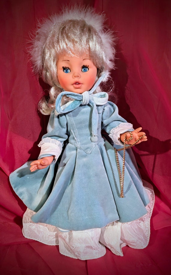 Furga Elisabetta Italia 14'' Doll _ Vintage Doll 1960s - Etsy