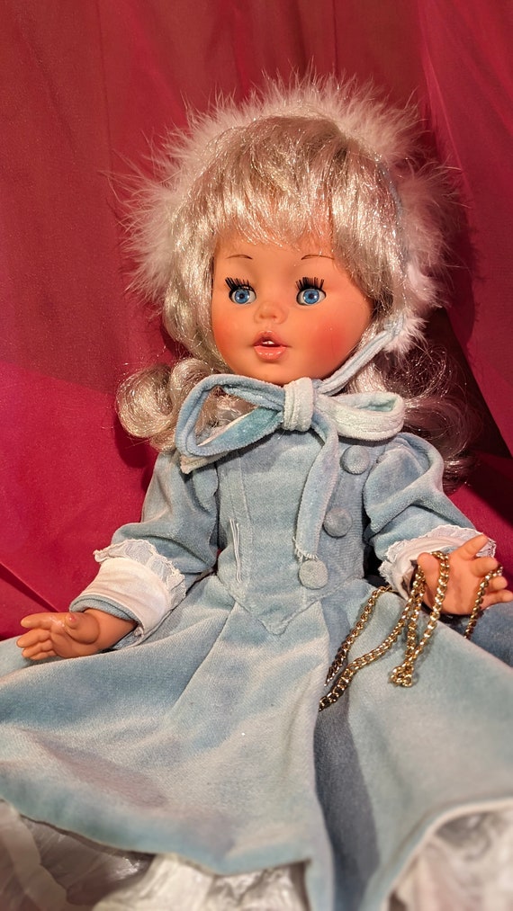 Furga Elisabetta Italia 14'' Doll _ Vintage Doll 1960s - Etsy