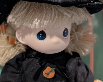 Jan Shackelford Ooak Handmade Soft Sculpture Doll. Rare and