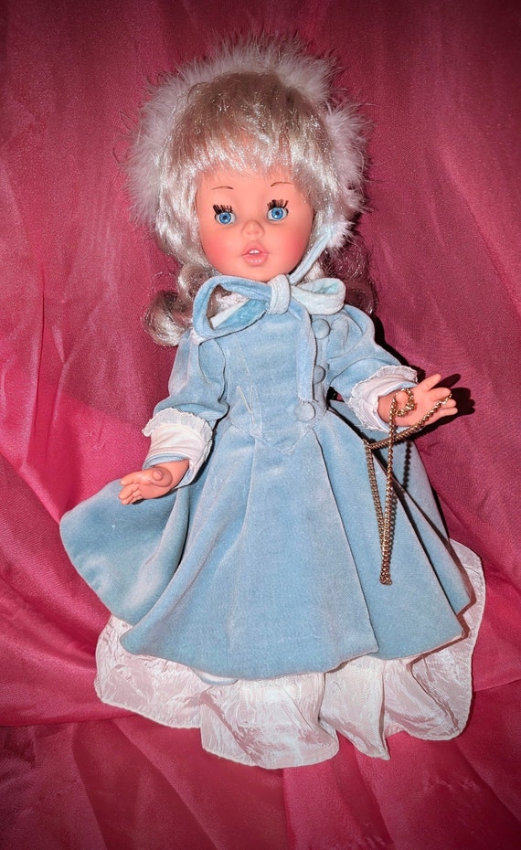 Furga Elisabetta Italia 14'' Doll _ Vintage Doll 1960s - Etsy