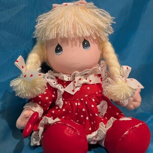 Precious moments Baby Valentine doll