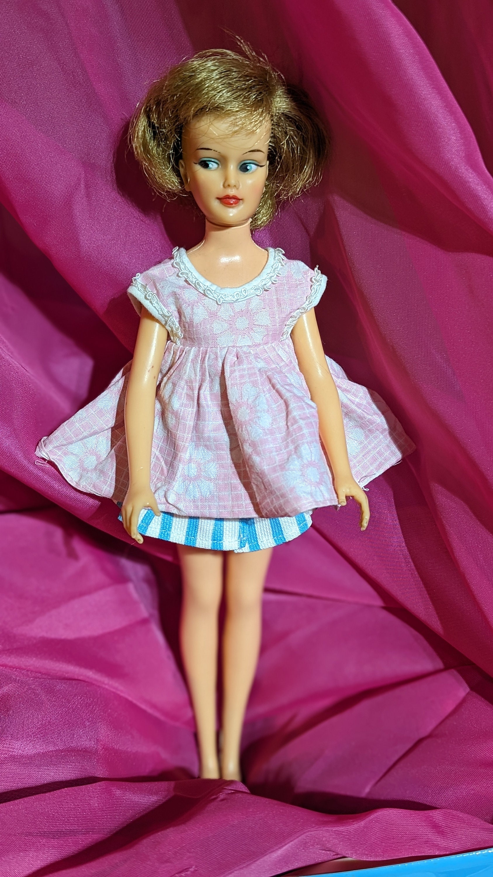 Ideal Misty Doll Tammy's Friend Miss Clairol 1965 _ Vintage Doll