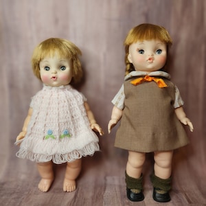 Efanbee baby dolls _ vintage doll 1966