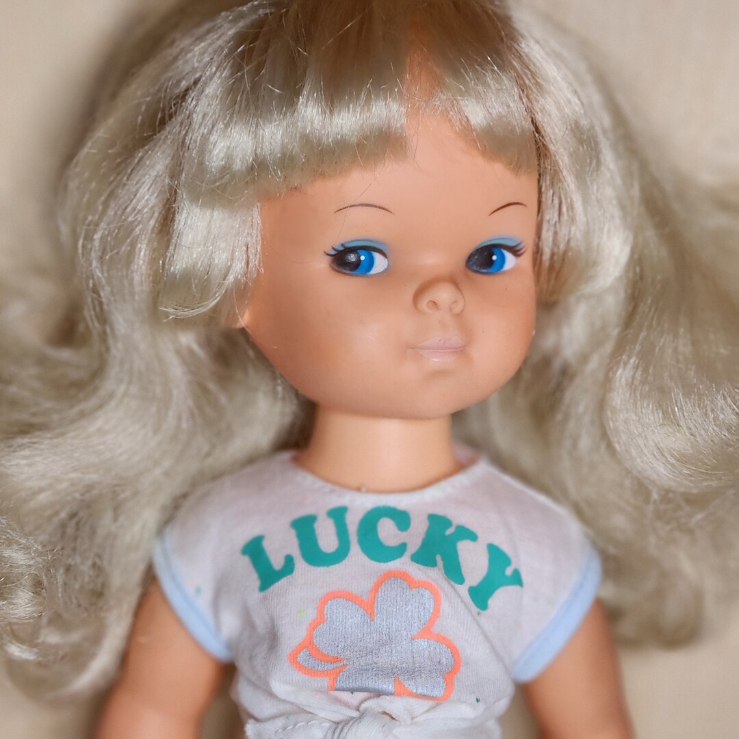 Vintage Playmates Pretty Doll _ Vintage 1970s Doll - Etsy