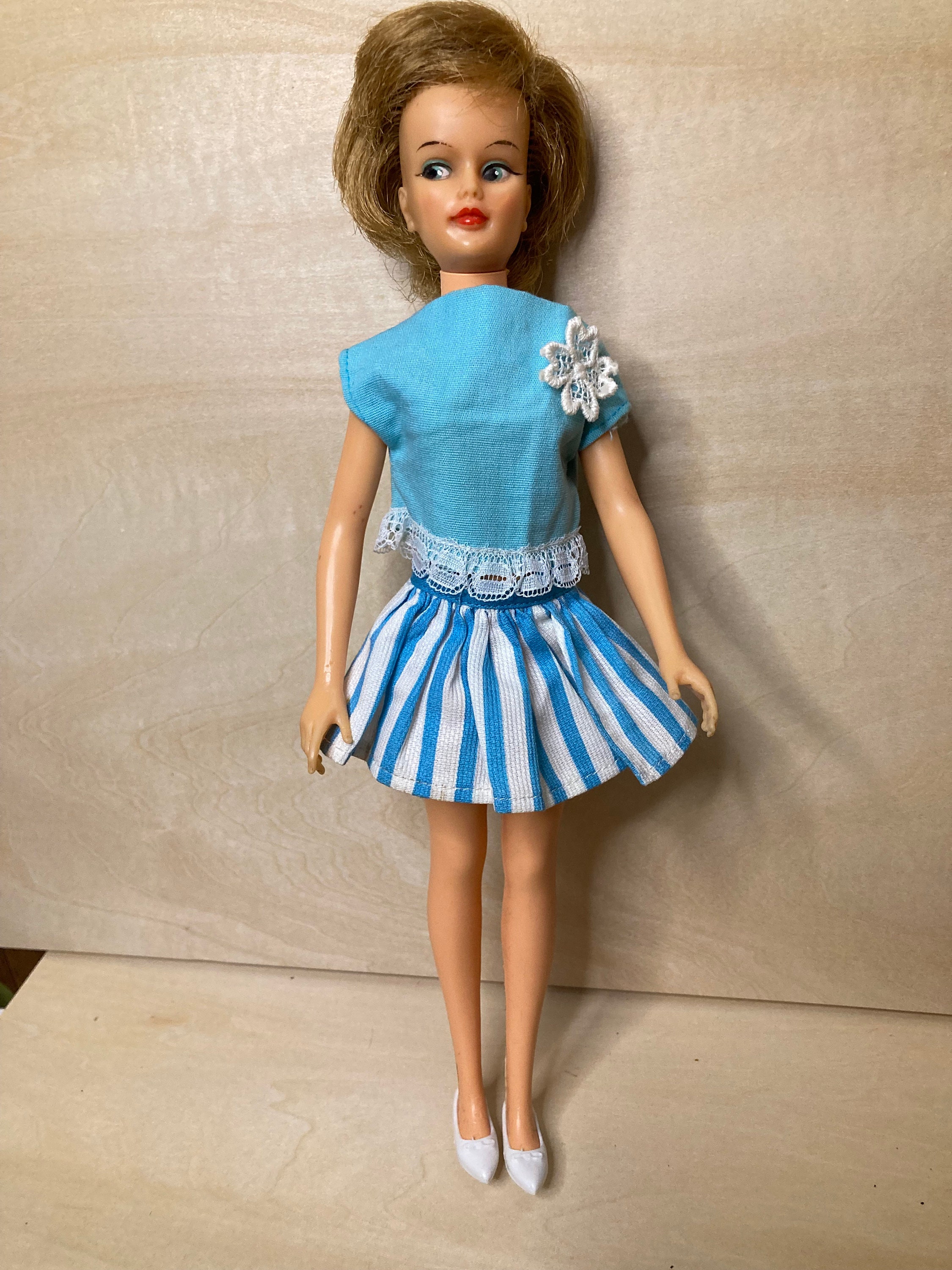 Ideal Misty Doll Tammy's Friend Miss Clairol 1965 _ Vintage Doll