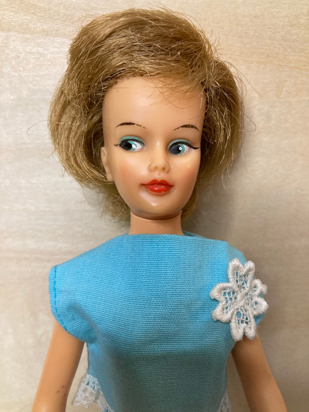 1965 Vintage Ideal Misty Doll Tammy's Friend Miss Clairol Etsy