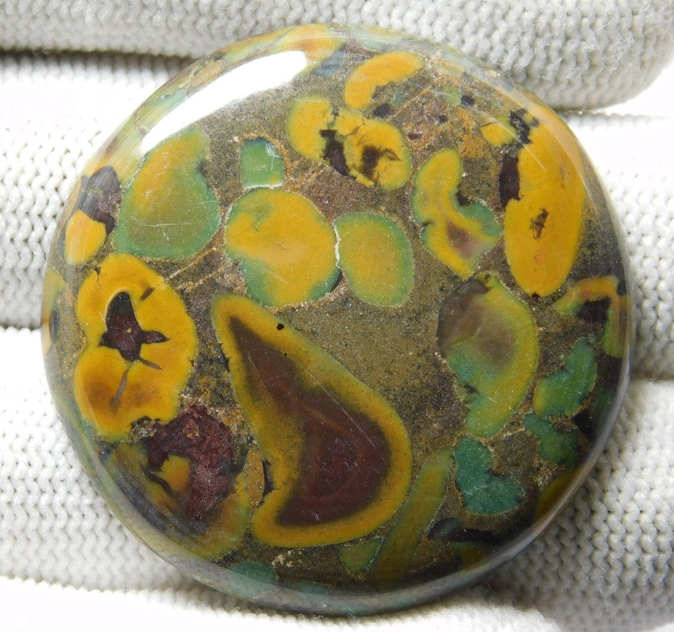 Fantastic Fruit Jasper Gemstone. Natural Fruit Jasper. Fruit Etsy
