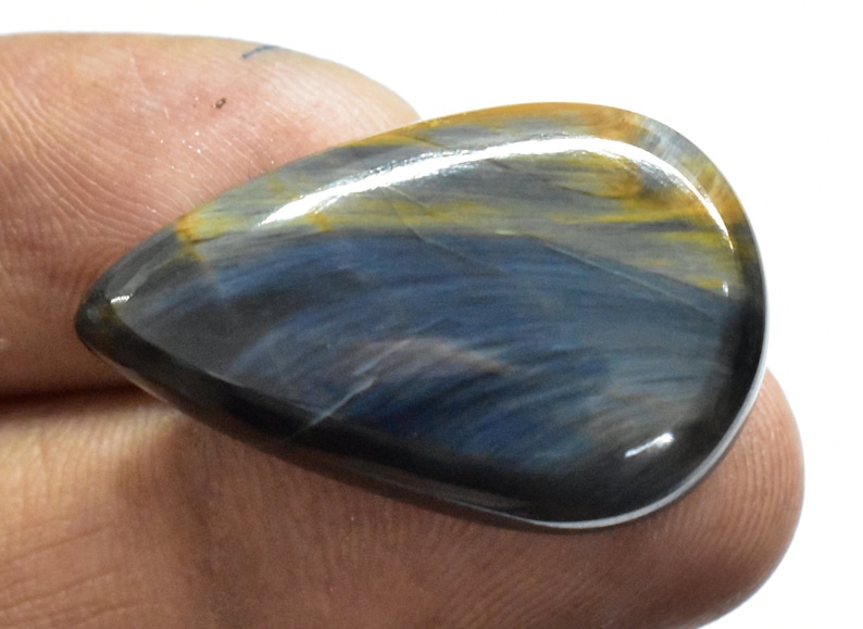 Pietersite Cabochon Top quality Pietersite Gemstone Hand Polish Loose stone Semi Precious Jewelry Stone 18Cts 27x17x5MM