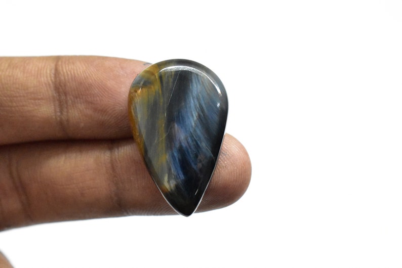 Pietersite Cabochon Top quality Pietersite Gemstone Hand Polish Loose stone Semi Precious Jewelry Stone 18Cts 27x17x5MM