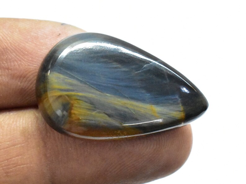 Pietersite Cabochon Top quality Pietersite Gemstone Hand Polish Loose stone Semi Precious Jewelry Stone 18Cts 27x17x5MM