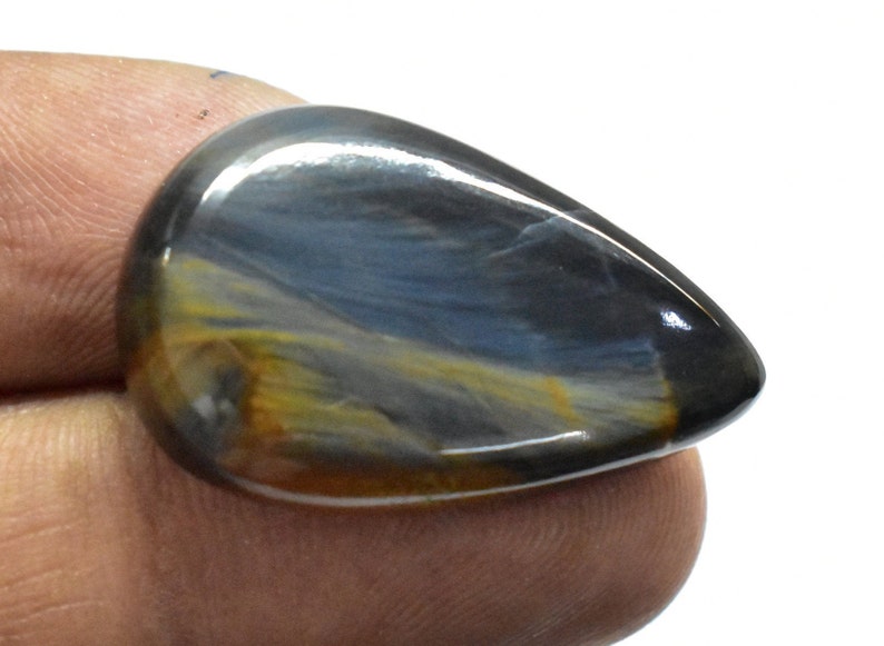 Pietersite Cabochon Top quality Pietersite Gemstone Hand Polish Loose stone Semi Precious Jewelry Stone 18Cts 27x17x5MM