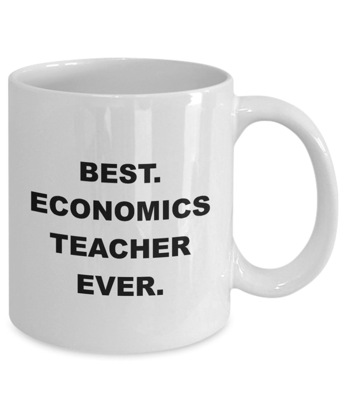 Funny gift for economics teacher best economics teacher ever Etsy