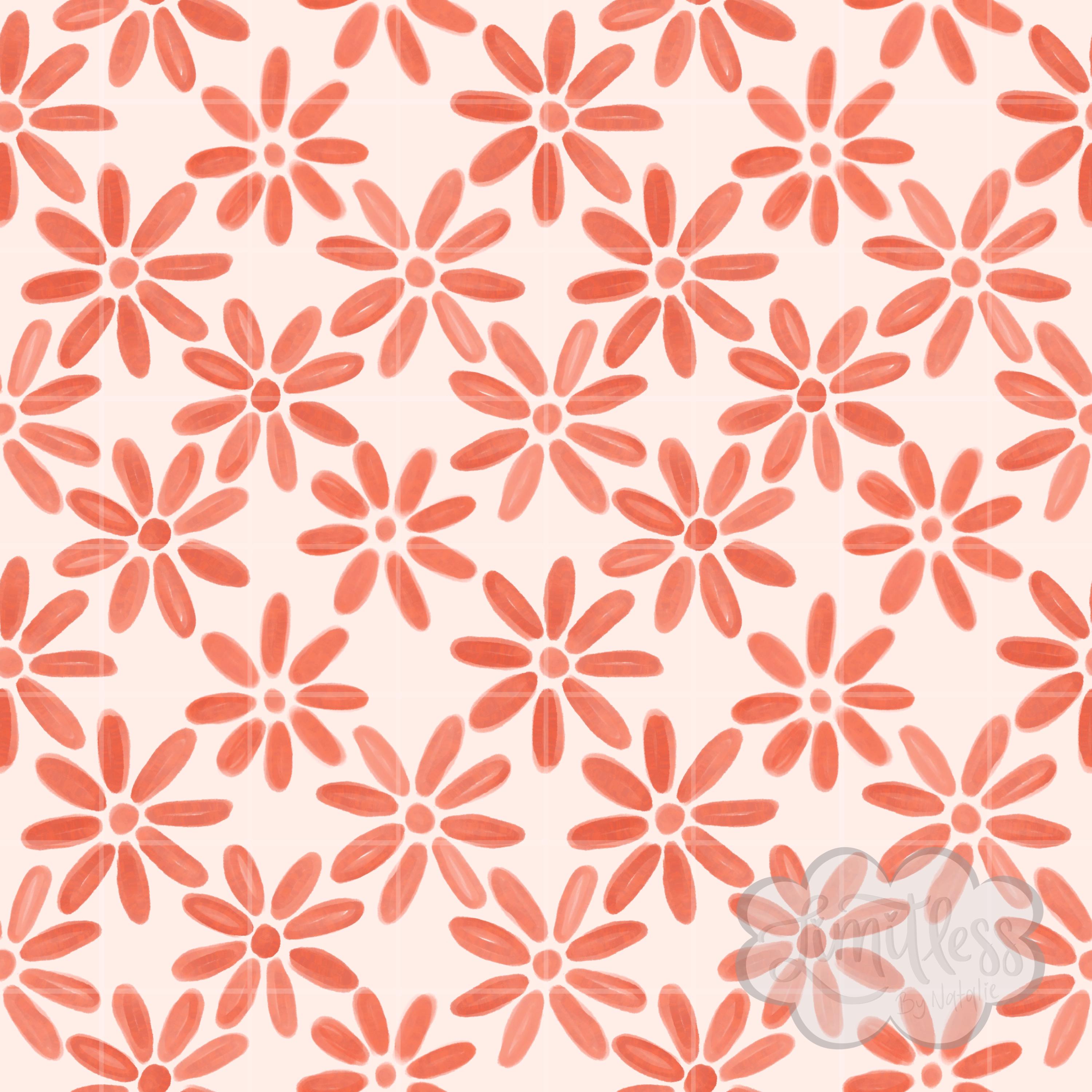 Vintage Cottage Core Seamless Pattern Digital Scrapbook Paper Pack | 8 ...