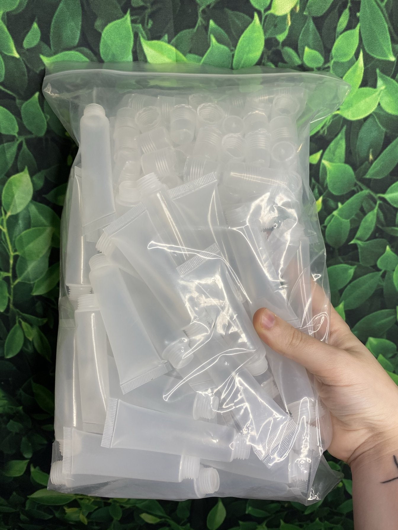 Empty Squeeze Tubes 15ML WHOLESALE Etsy