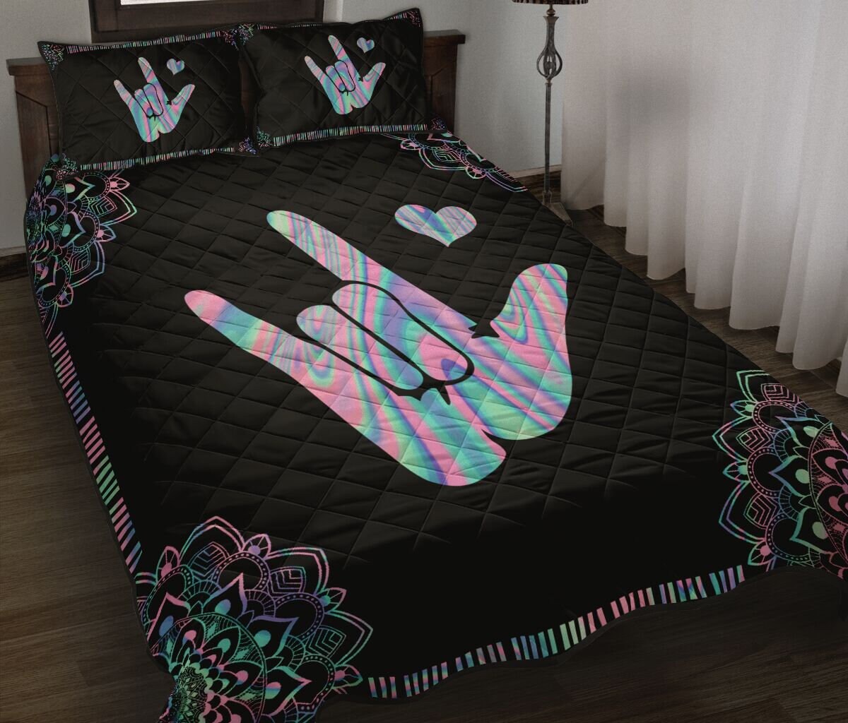 Twin Queen King Lose My Mind And Find My Soul Quilt Bed Set and Pillow Covers78 printed quilt Personalized Bed Set Quilt Bed Set Custom
