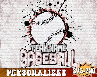 Baseball Name Svg, Name Baseball Svg, Crossed Baseball Svg, Baseball ...