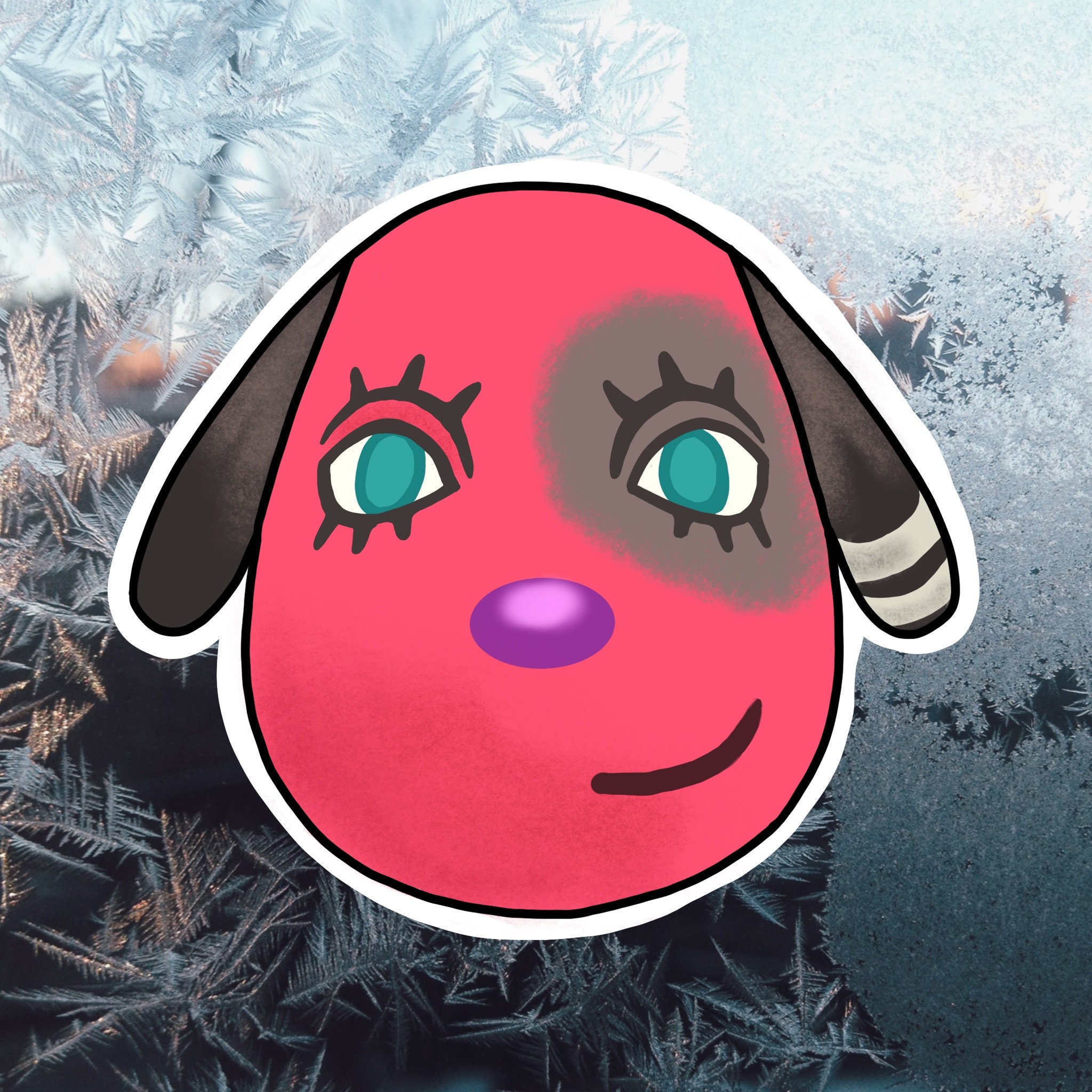 Cherry Animal Crossing Sticker New Horizons New Leaf Villager Etsy