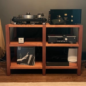 The Eckols Three Tier Audio Stand