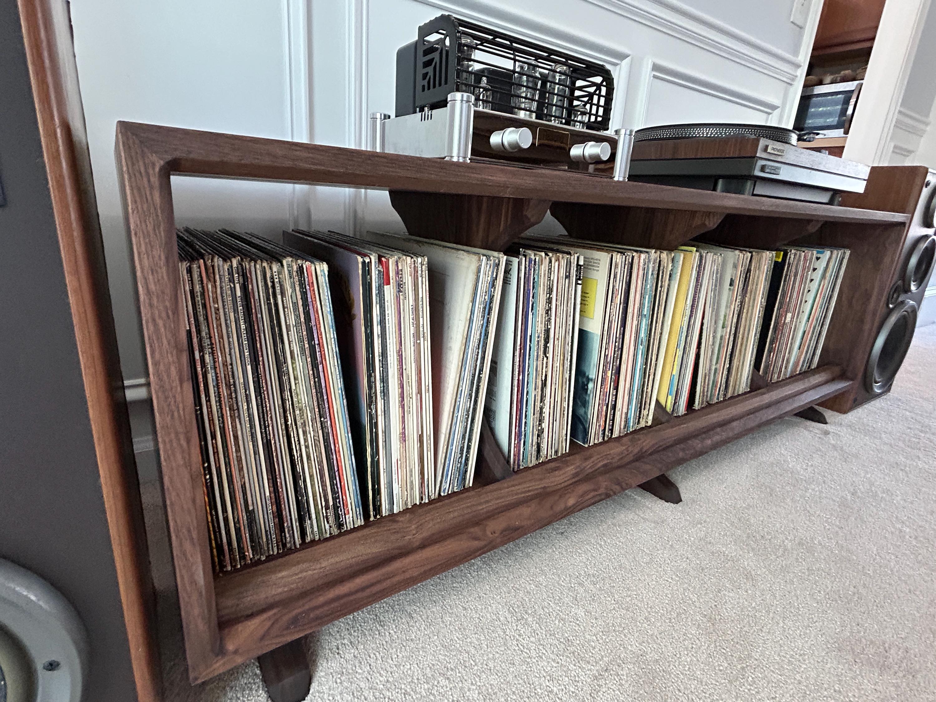 The Tobbe Lowboy Console in Walnut - Etsy