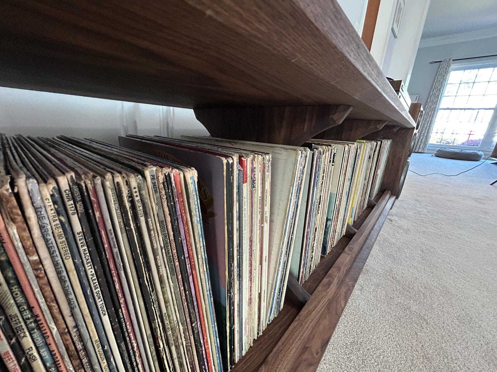 The Tobbe Lowboy Console in Walnut - Etsy