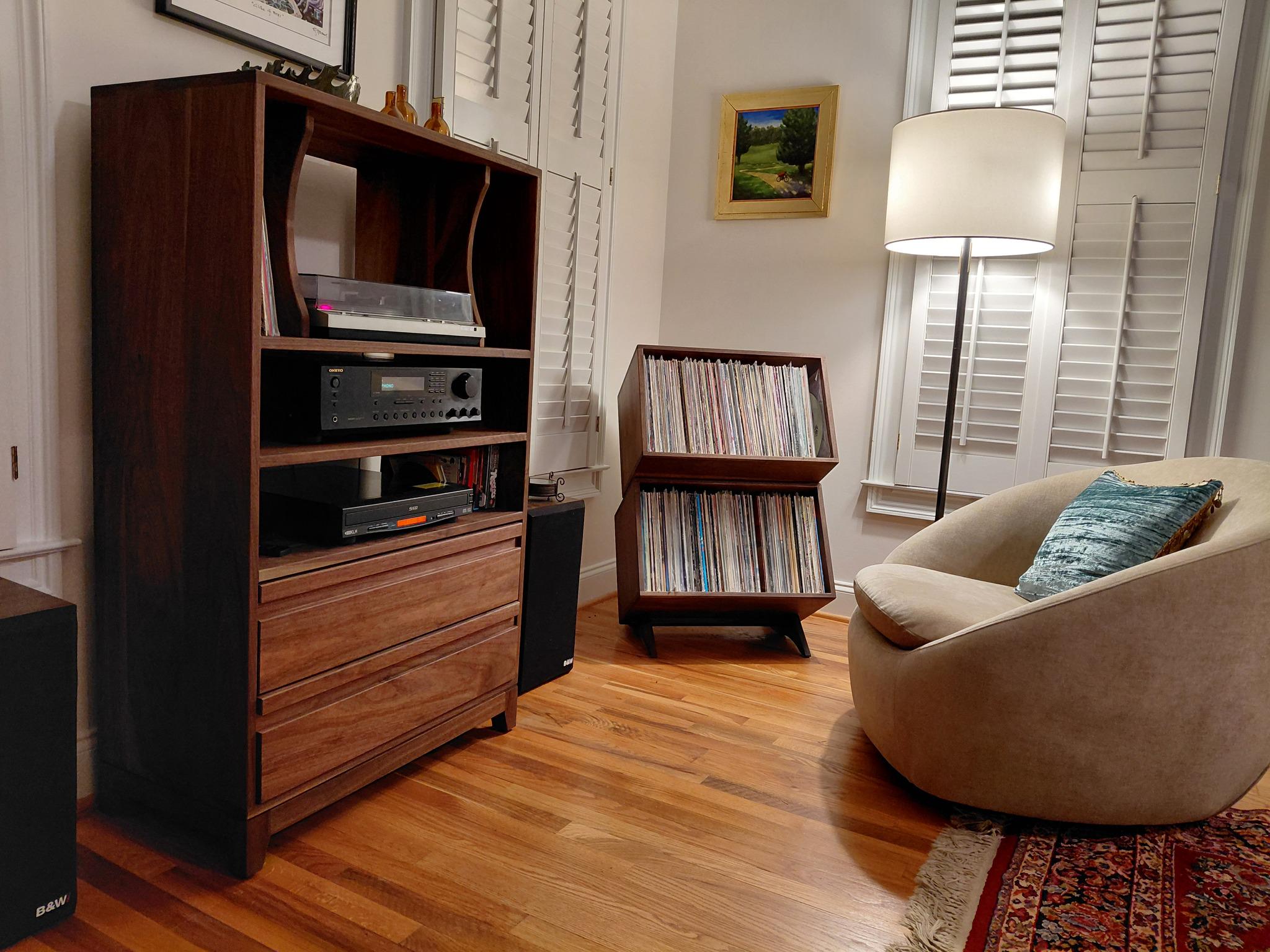 Maranz ESOTEC st-5　木枠入 Marantz Cabinet - Etsy