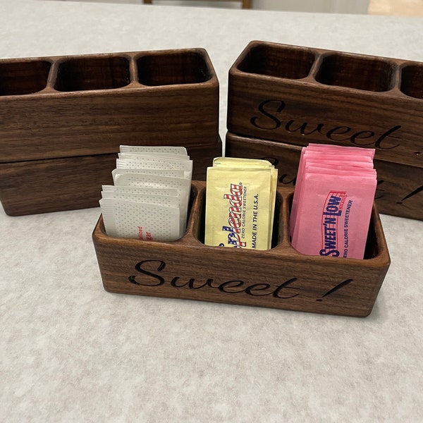 Sugar Packets Holder Etsy