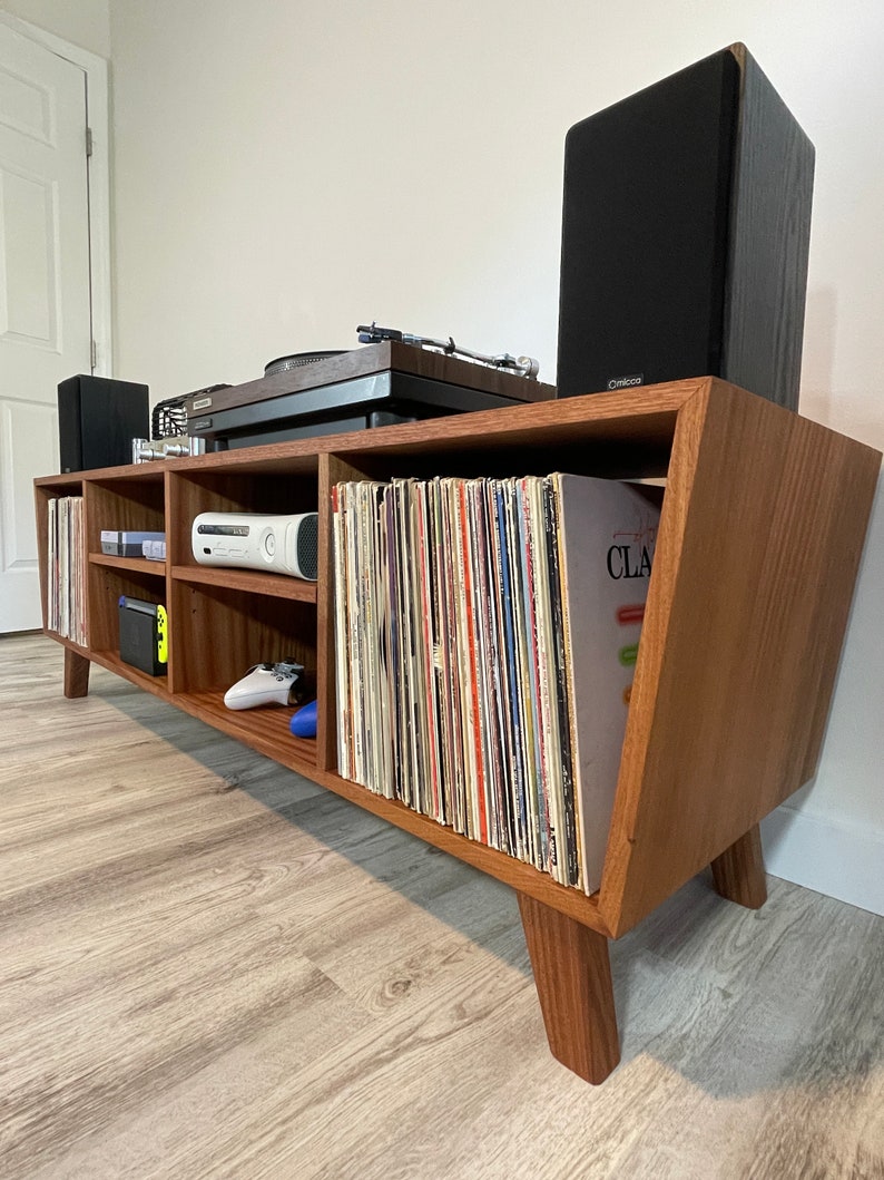 The Khopra Lowboy Entertainment Stand - Khopra Lowboy Record Player ...