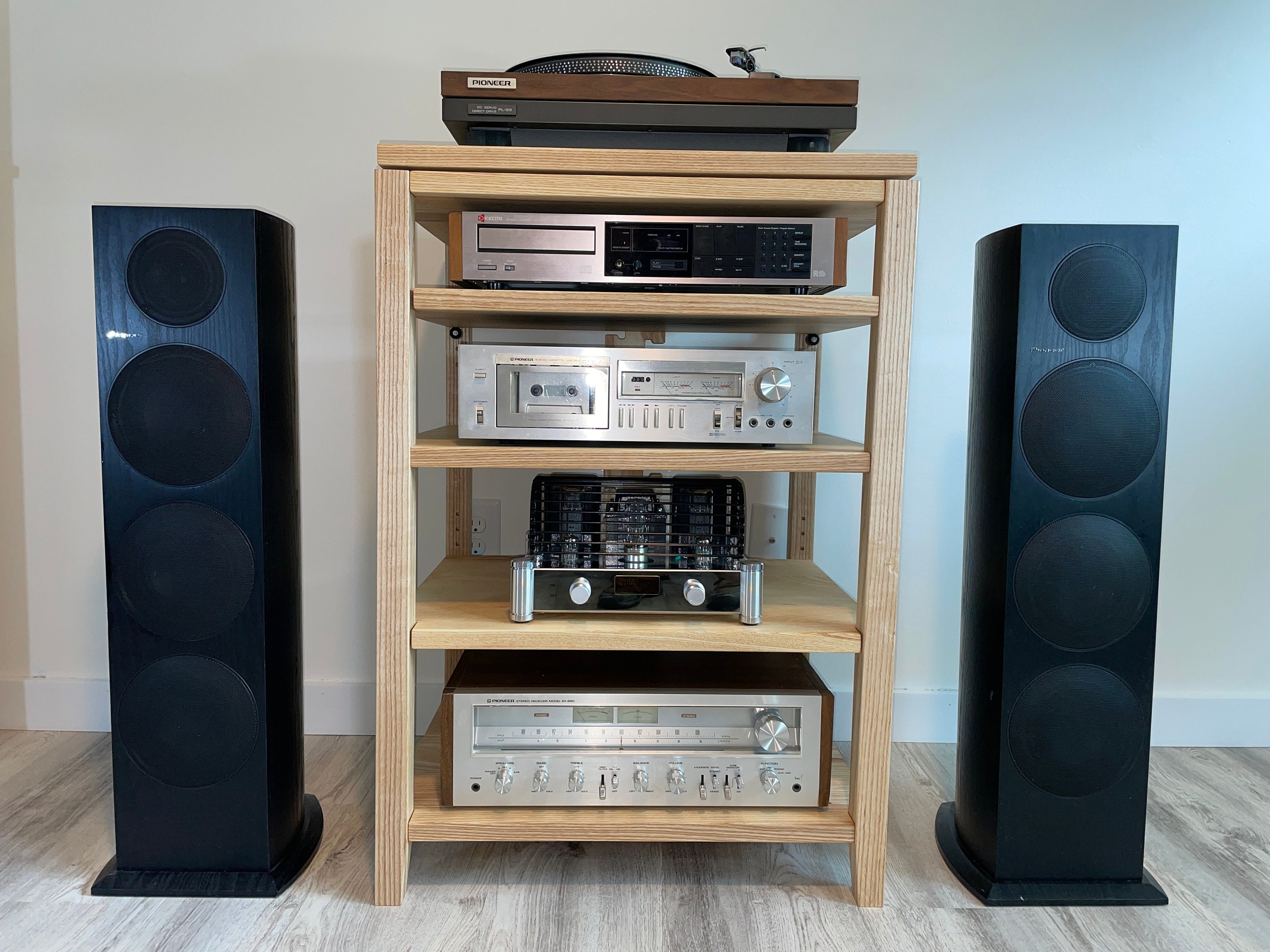 Sp Fs51 Lr Pioneer Floor Speakers Used Floor Standing Speakers For