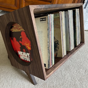 The Krebson SideShow Cubby - vinyl storage stand