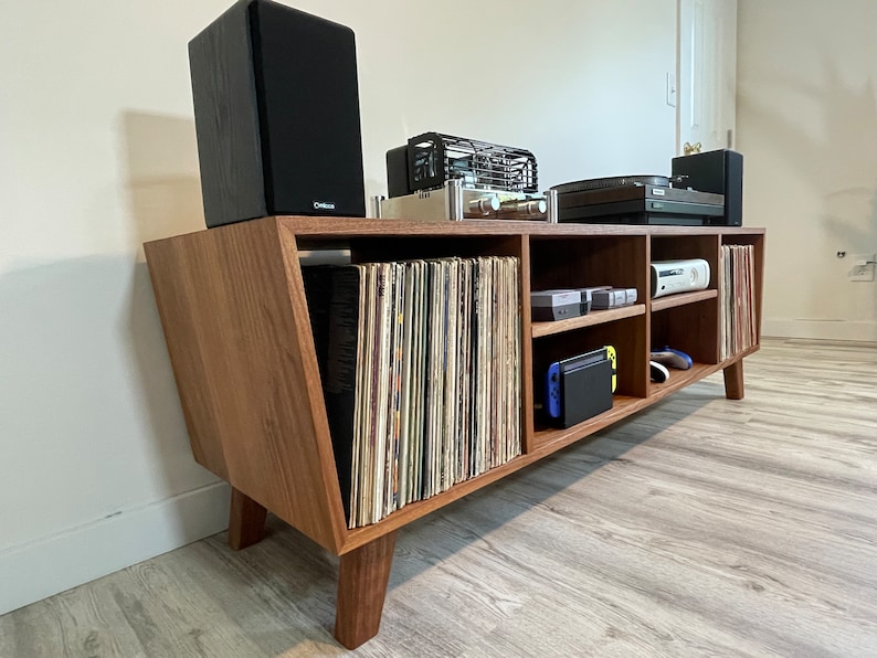 The Khopra Lowboy Entertainment Stand - Khopra Lowboy Record Player ...