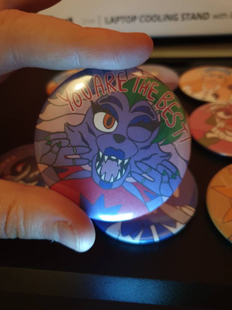 FNAF Security Breach Badges Etsy New Zealand