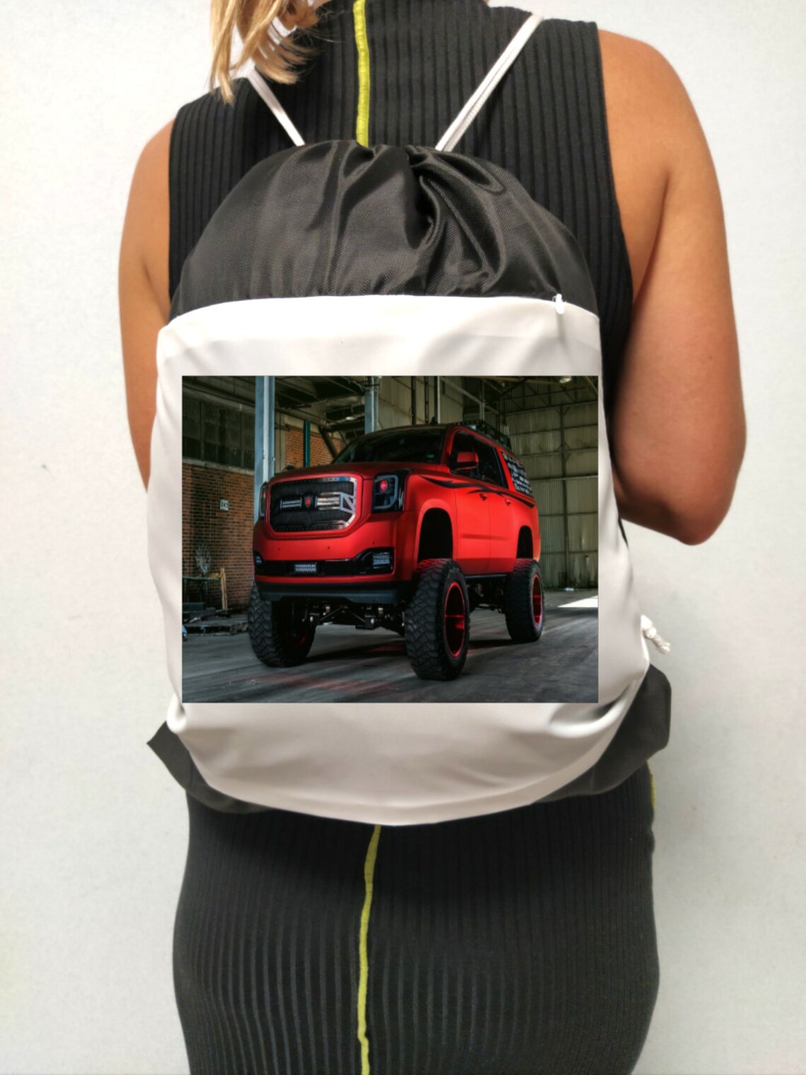 Unisex backpack for every day 100 Polyester Sports car for Etsy