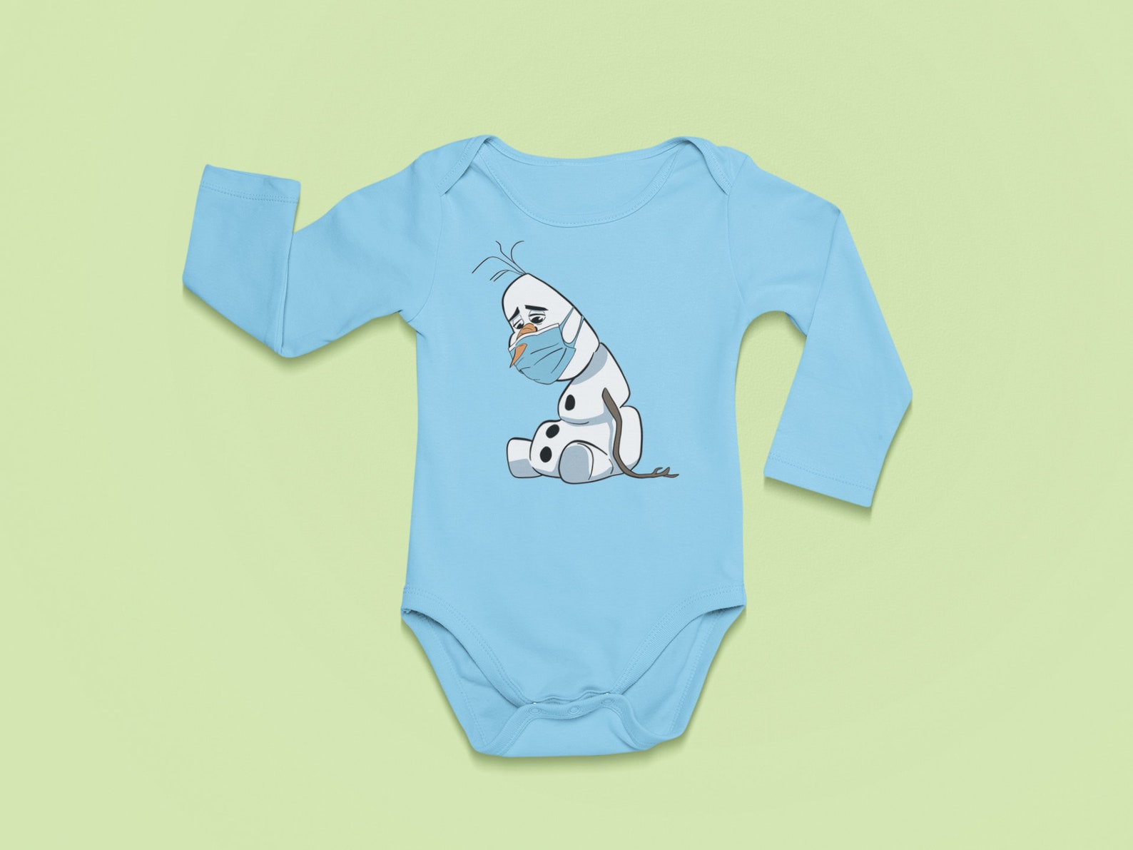 olaf disney frozen svg face mask png print at home sad olaf etsy