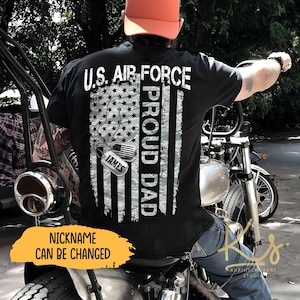 Flag Proud US Air Force Dad Shirts, US Air Force Military Shirts, US Air Force Family Shirts, Air Force Vintage Shirt, Air Force Graduation
