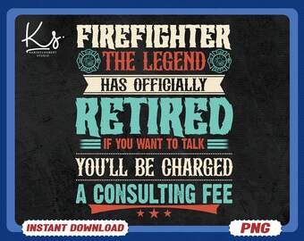 Pensioen brandweerman, The Legend is officieel met pensioen gegaan