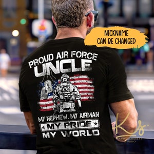 thumbnail image 2 of USAF Air Force Proud Parent Patch – Mom, Dad, Son, Daughter – Military Family 2 of 6