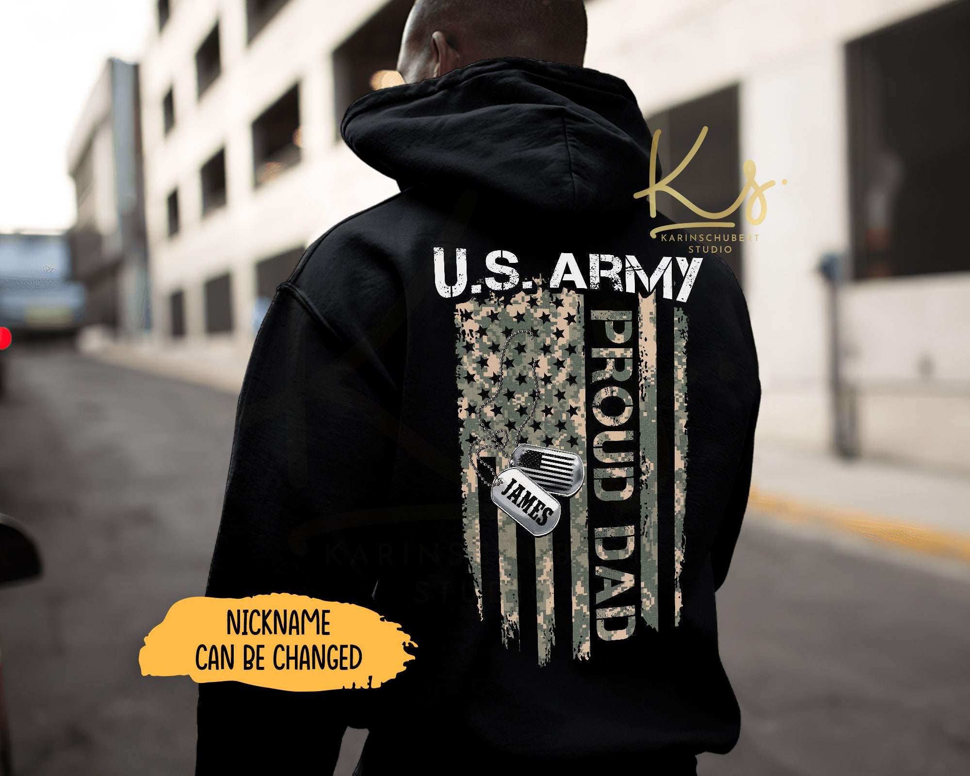 Sudaderas con capucha de papa orgulloso del ejercito de EE. UU. sudaderas con capucha militares del ejercito de EE. UU. sudaderas con capucha a juego de la familia del ejercito de EE