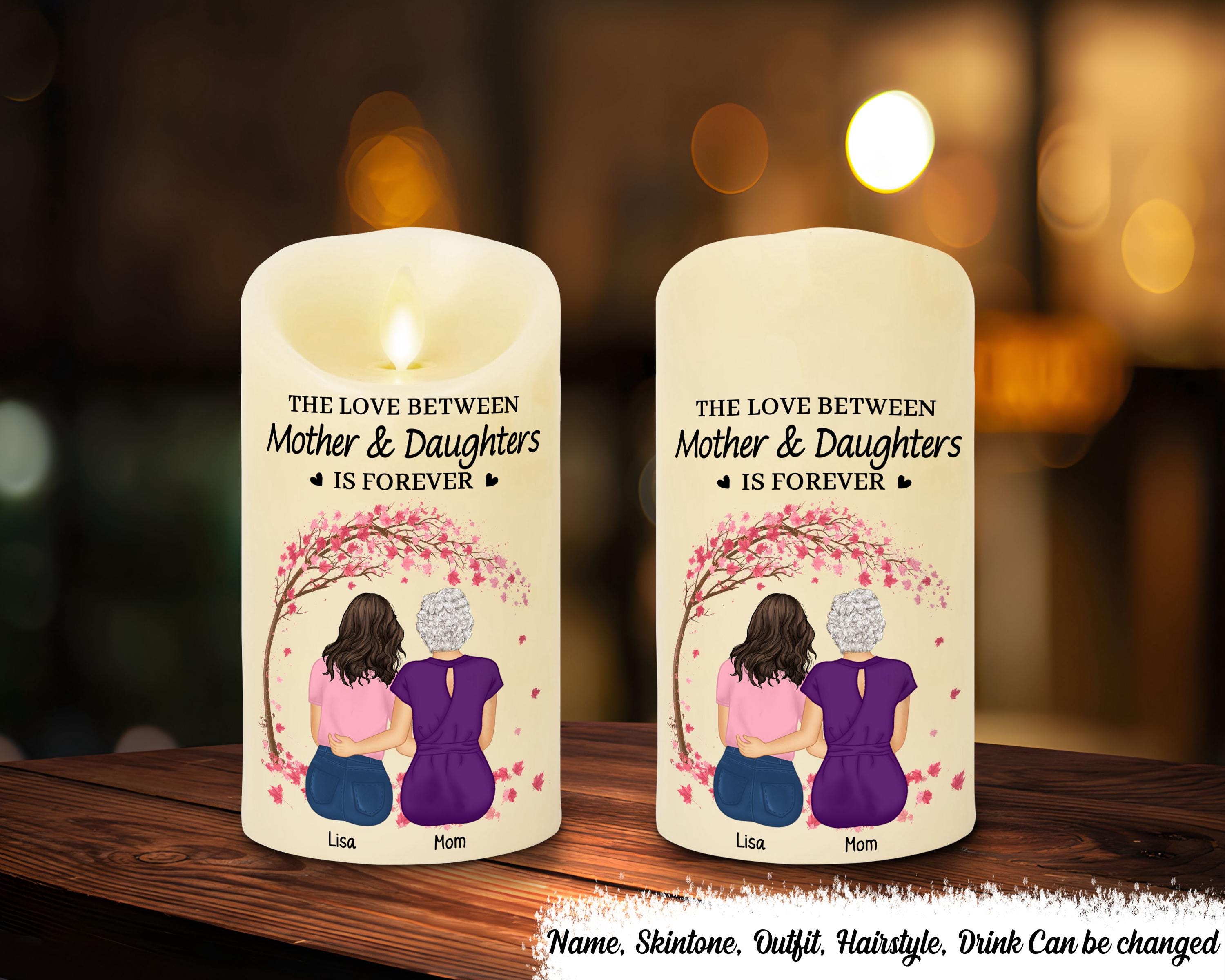 Lesser & Pavey Mother Of Bride Candle Madelaine By Hearts Design For Home & Decor | Long Burning Aromatherapy Candle Set For Relaxation & Air Freshner