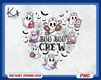 Boo Boo-besättningen png, spöksjuksköterska png, rolig sjuksköterska png, söt spöke png, sjuksköterska Halloween png, gotisk sjuksköterska png, omvårdnad png, läskig säsong png