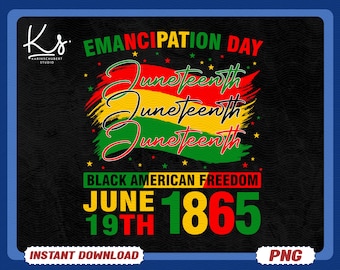 Juneteenth Black American Freedom 1865 PNG, Juneteenth PNG, Dzień Emancypacji Png, Czarna Historia Png, Free-ish 1865 Png, Czarna Wolność Png