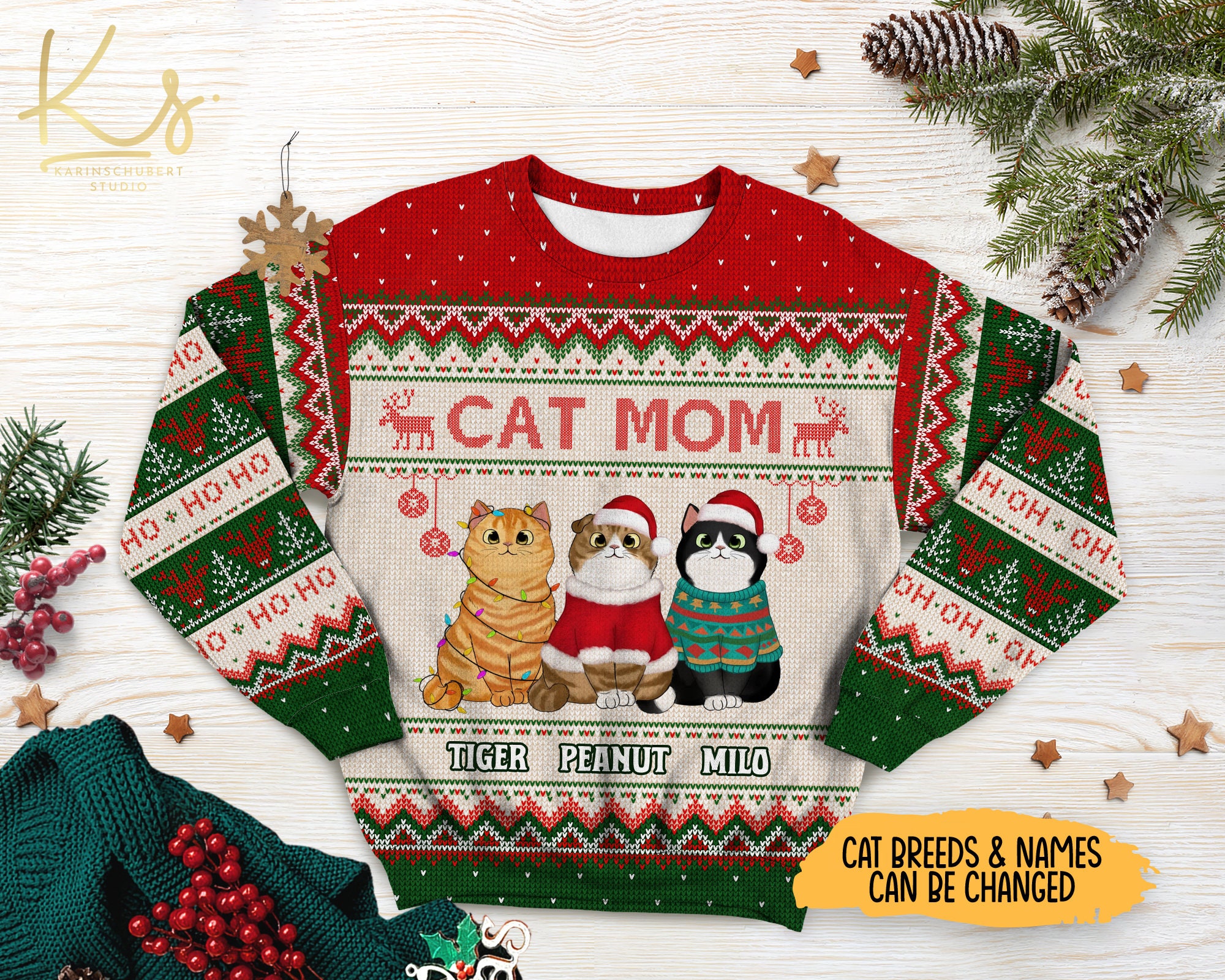 Sudaderas Con Motivos NavideÃ±os Motivos Navideños Sueteres