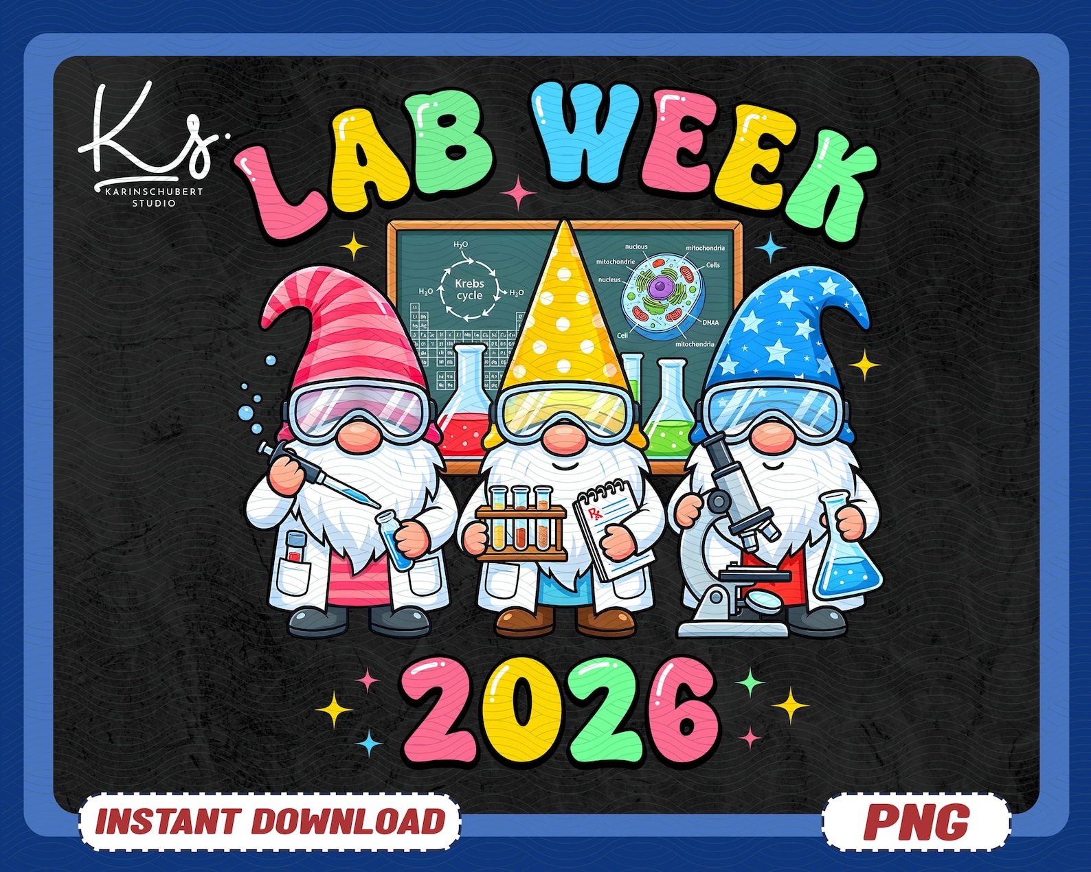 Lab Week 2026 PNG, Medical Laboratory Scientist Gnome PNG, Lab Tech ...